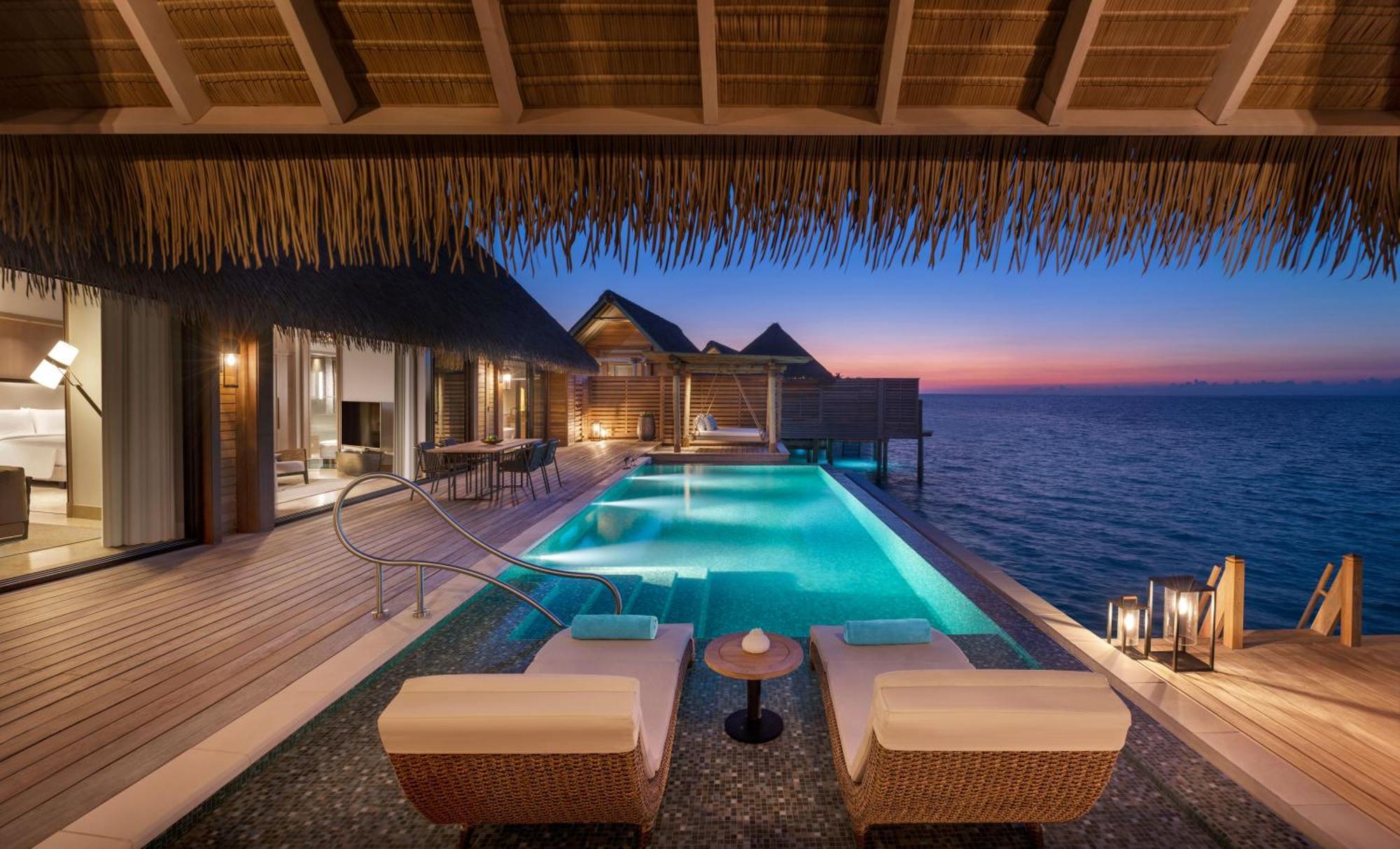 Waldorf Astoria Maldives Ithaafushi Hotell Ithaafushi Island Exteriör bild