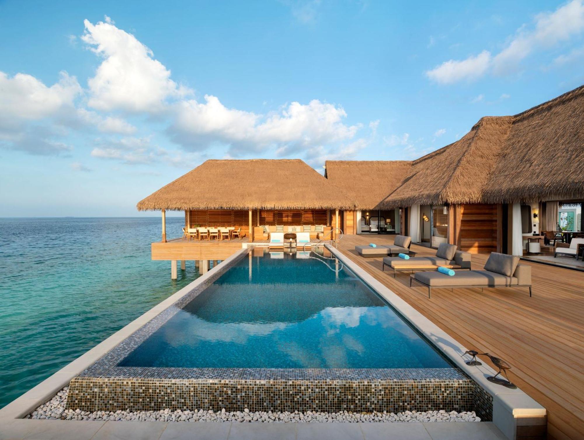 Waldorf Astoria Maldives Ithaafushi Hotell Ithaafushi Island Exteriör bild