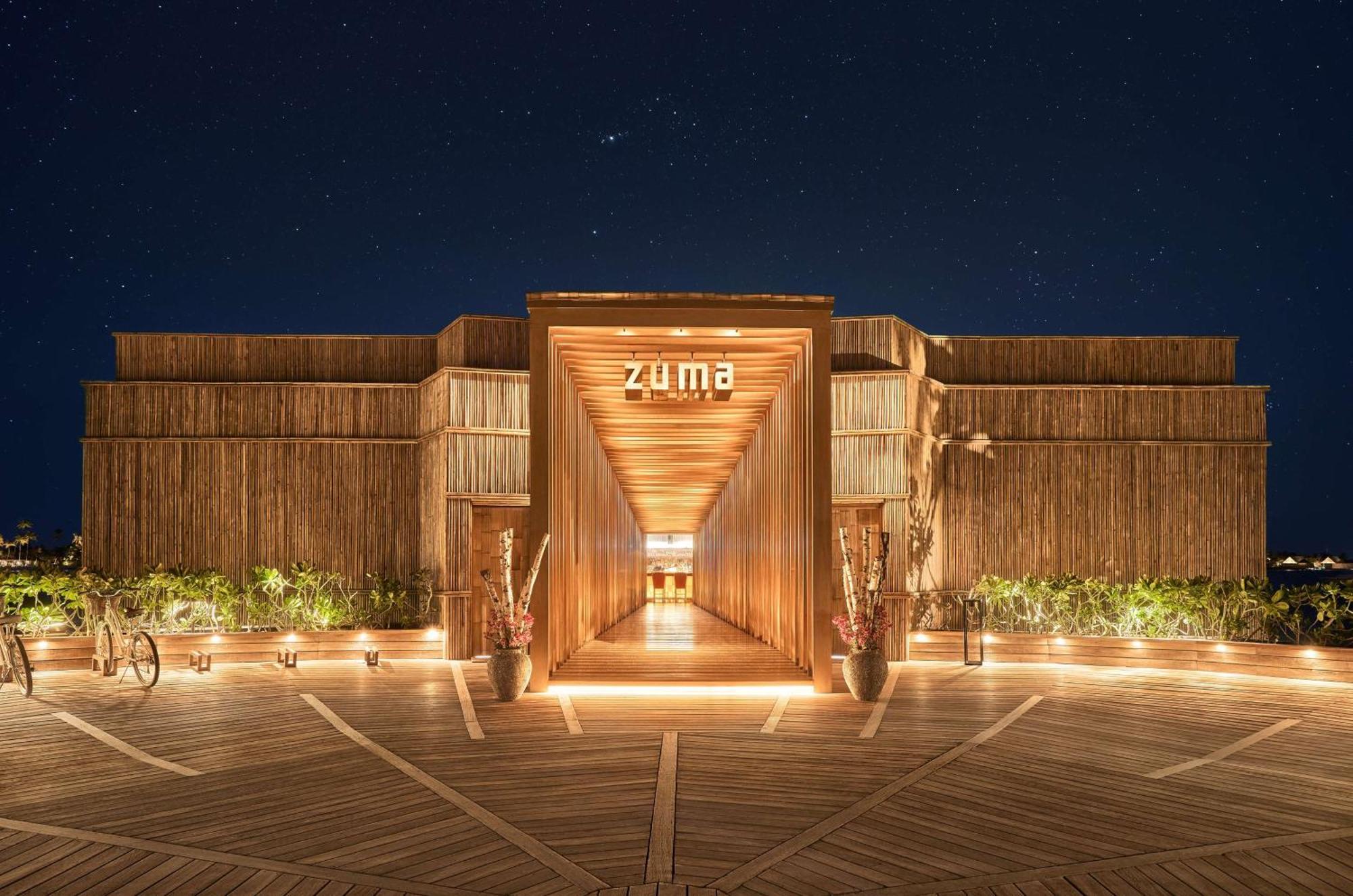 Waldorf Astoria Maldives Ithaafushi Hotell Ithaafushi Island Exteriör bild