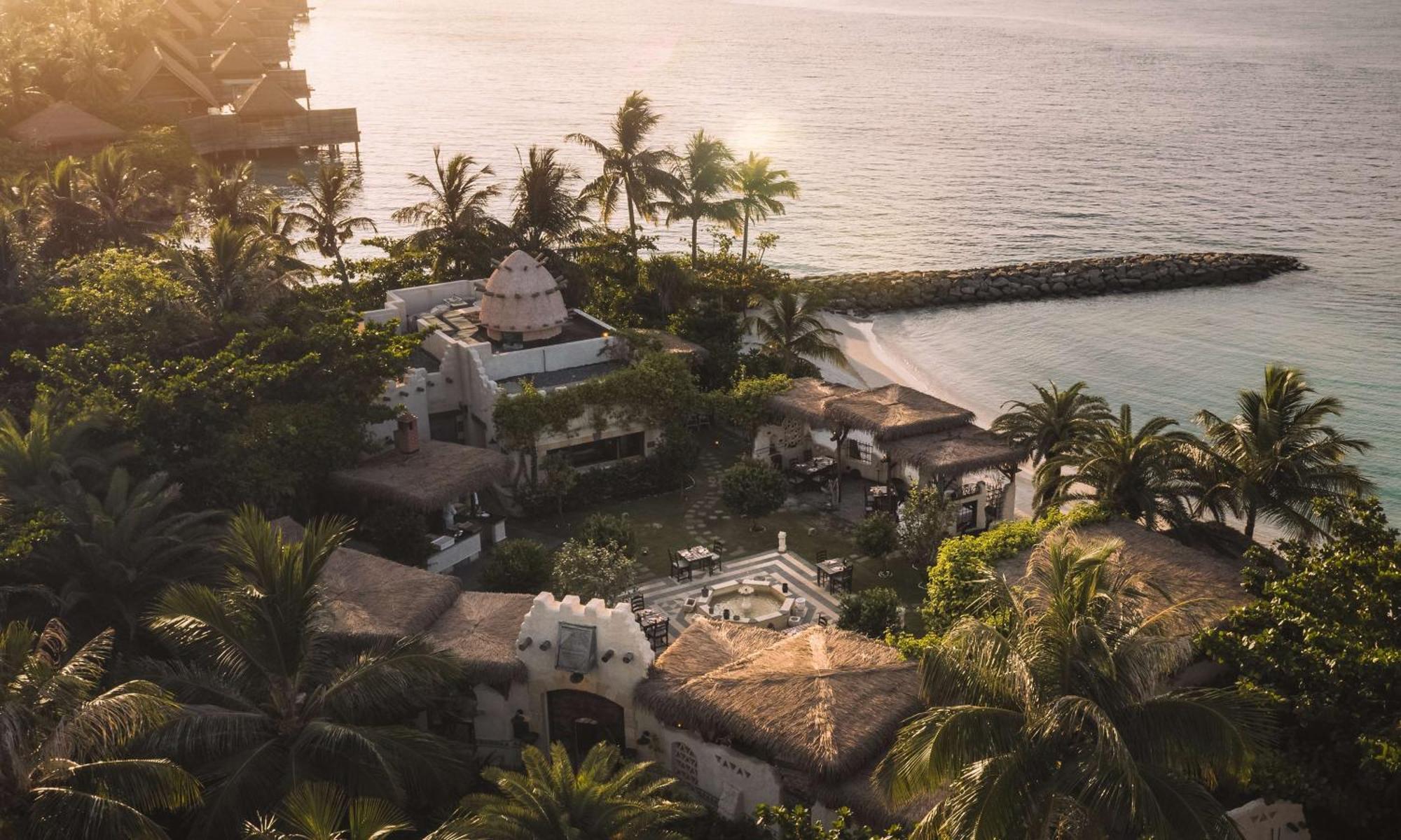 Waldorf Astoria Maldives Ithaafushi Hotell Ithaafushi Island Exteriör bild