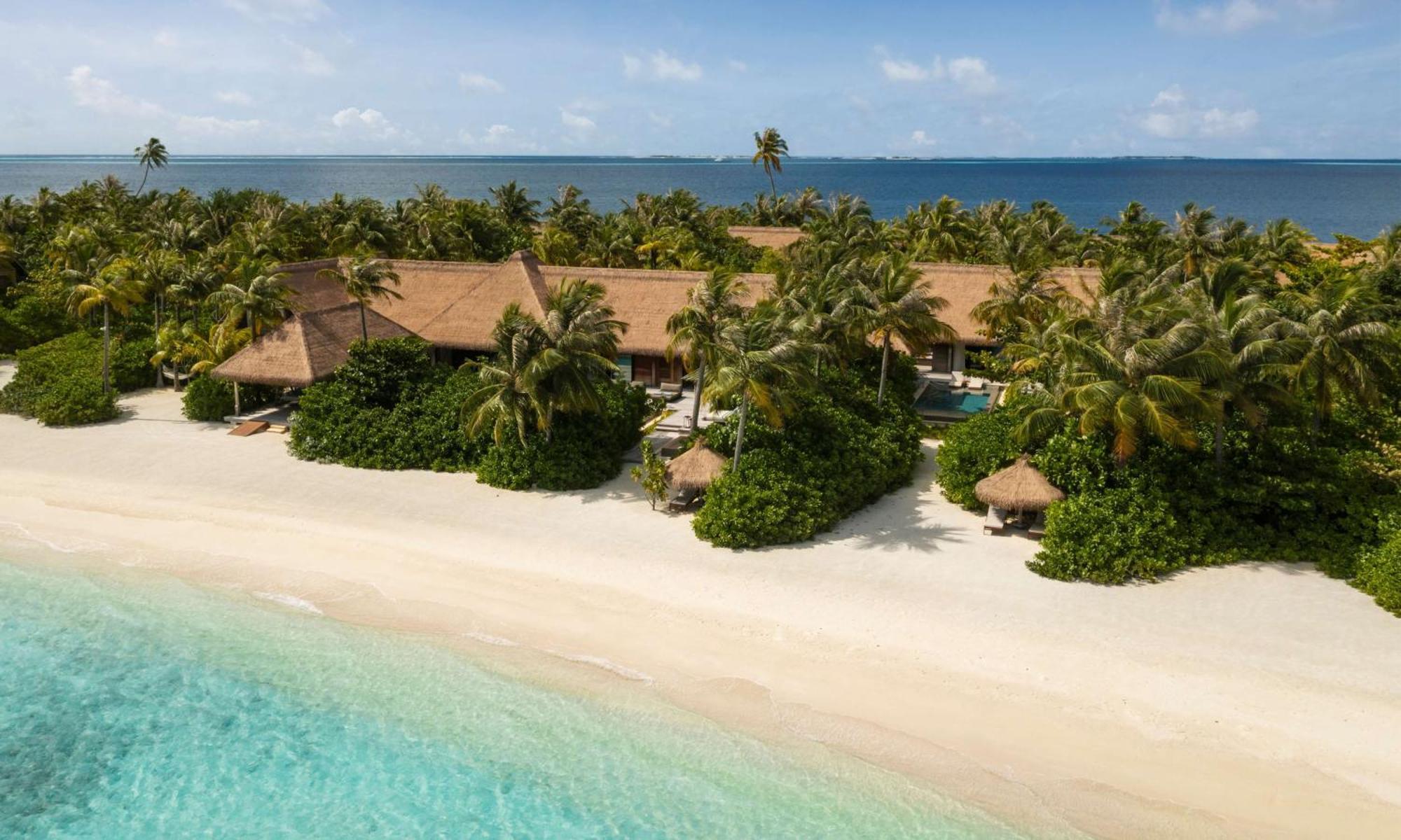 Waldorf Astoria Maldives Ithaafushi Hotell Ithaafushi Island Exteriör bild
