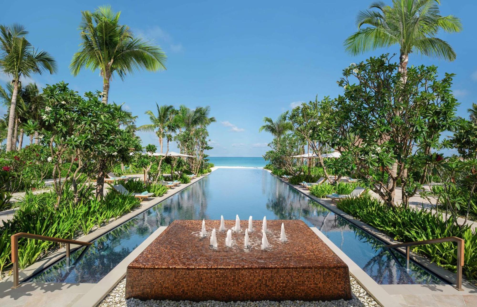 Waldorf Astoria Maldives Ithaafushi Hotell Ithaafushi Island Exteriör bild