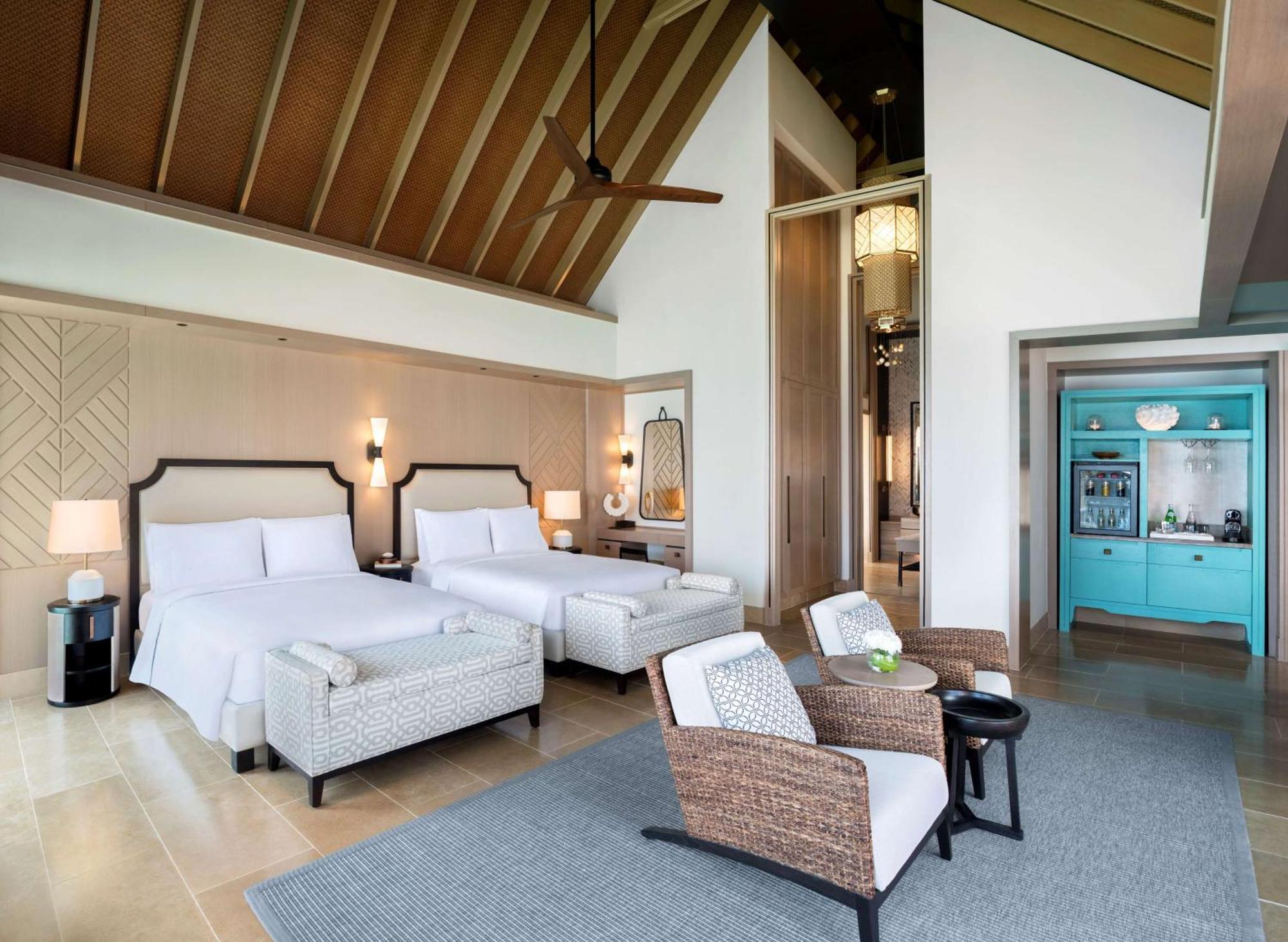 Waldorf Astoria Maldives Ithaafushi Hotell Ithaafushi Island Exteriör bild